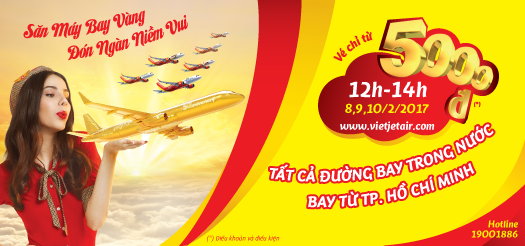 khuyen mai Vietjet